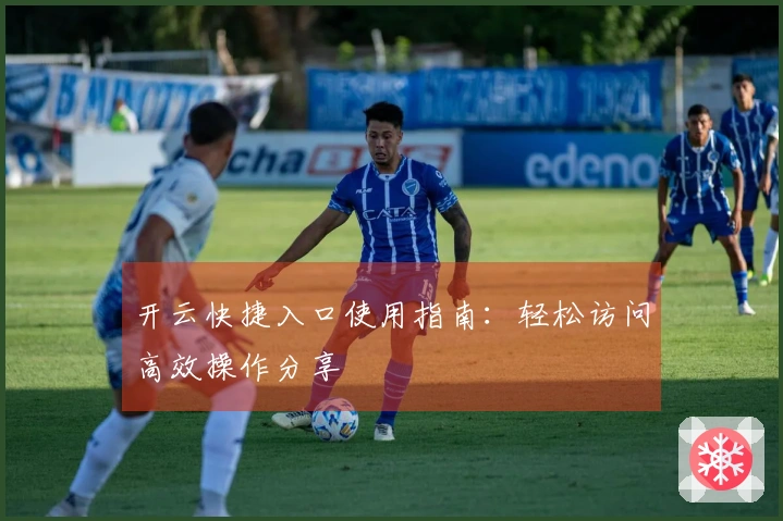 开云快捷入口使用指南:轻松访问高效操作分享