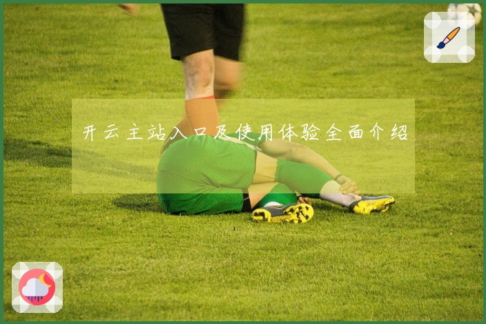 开云主站入口及使用体验全面介绍